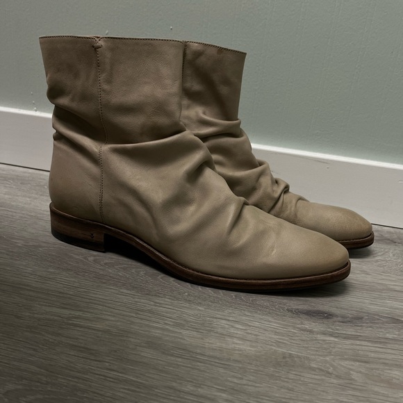 John Varvatos Richards Sharpei Leather Boot. Size 11 USA or EU 44 main image 11